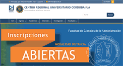 Desktop Screenshot of iua.edu.ar