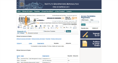 Desktop Screenshot of empleos.iua.edu.ar