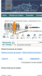 Mobile Screenshot of empleos.iua.edu.ar